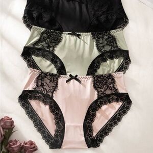 Cindy Lycra Panty(3Set )